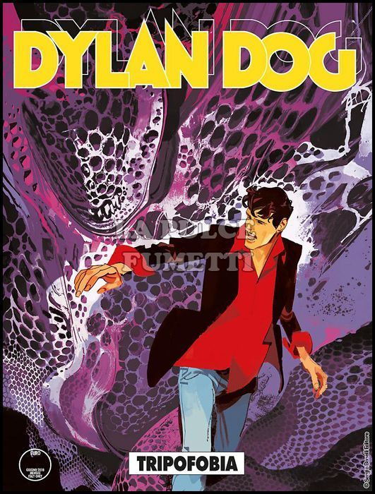 DYLAN DOG ORIGINALE # 381: TRIPOFOBIA